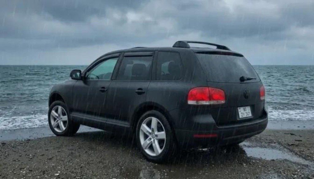 Volkswagen Touareg, 3.2 L, 2003 il, 221 000 km 90-ZY-247 — Avtomobillər, Sumqayıt (6)