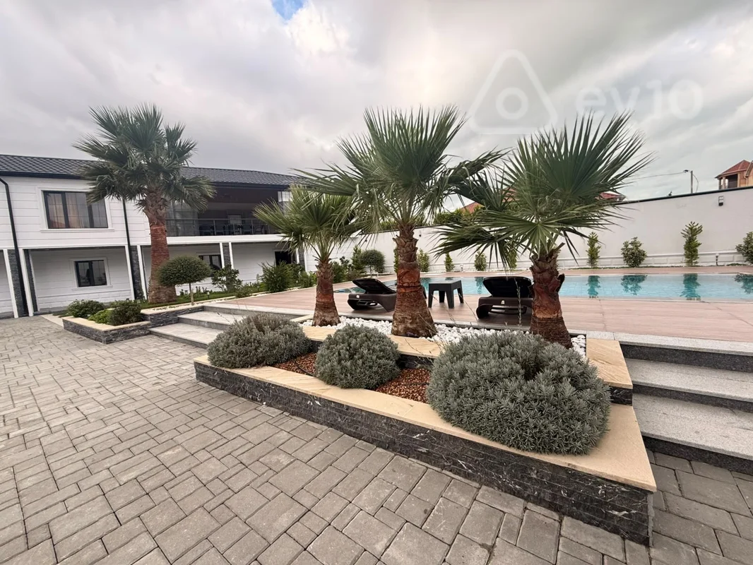 10 otaqlı həyət evi, 400 m², Mərdəkan Buzovna şossesi — Ev, villa, Bakı (10)