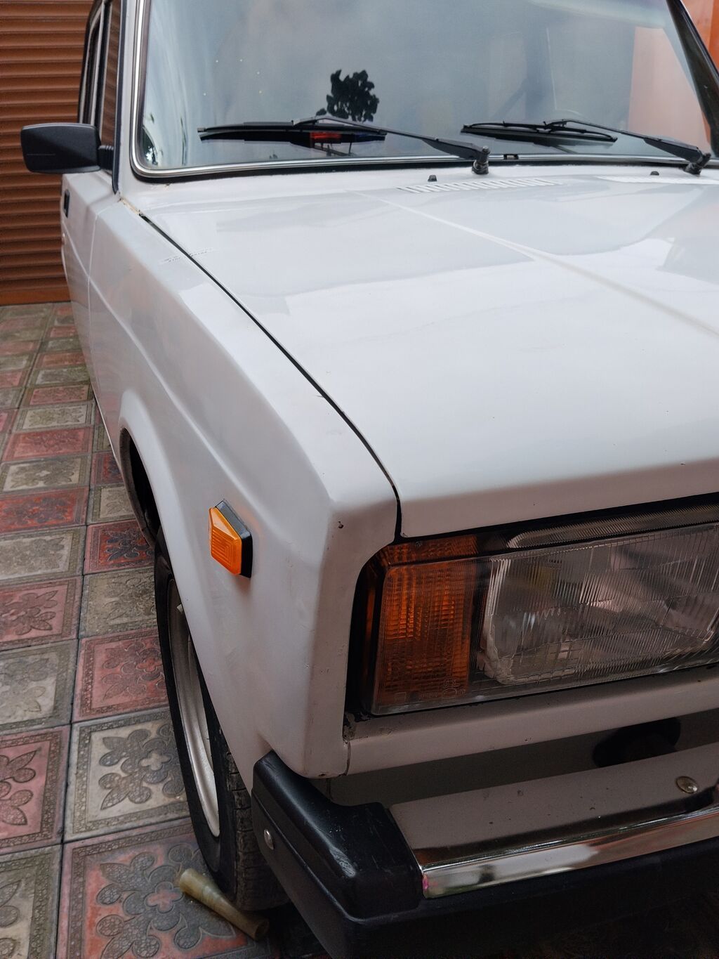 Lada 2107, ağ rəng, sedan. maşın idealdır. heçbir xərc tələb 77-OT-851 — Avtomobillər, Masazır (5)