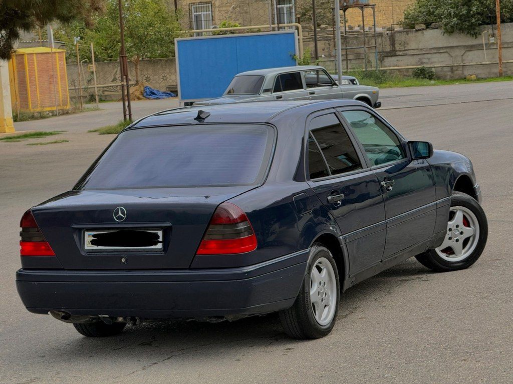 Mercedes C 180, 1.8 L, 1996 il, 270 000 km — Avtomobillər, Bakı (4)