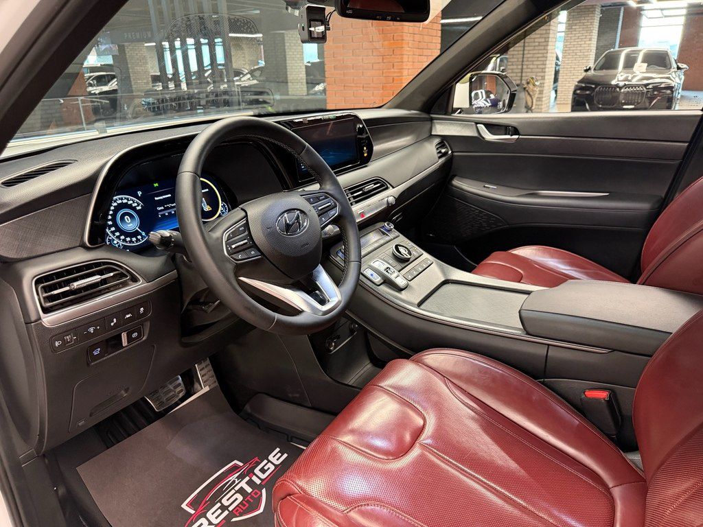 Hyundai Palisade, 2.2 L, 2021 il, 115 000 km — Avtomobillər, Bakı (10)