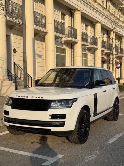 Land Rover Range Rover, 3.0 L, 2017 il, 141 604 km — Bakı