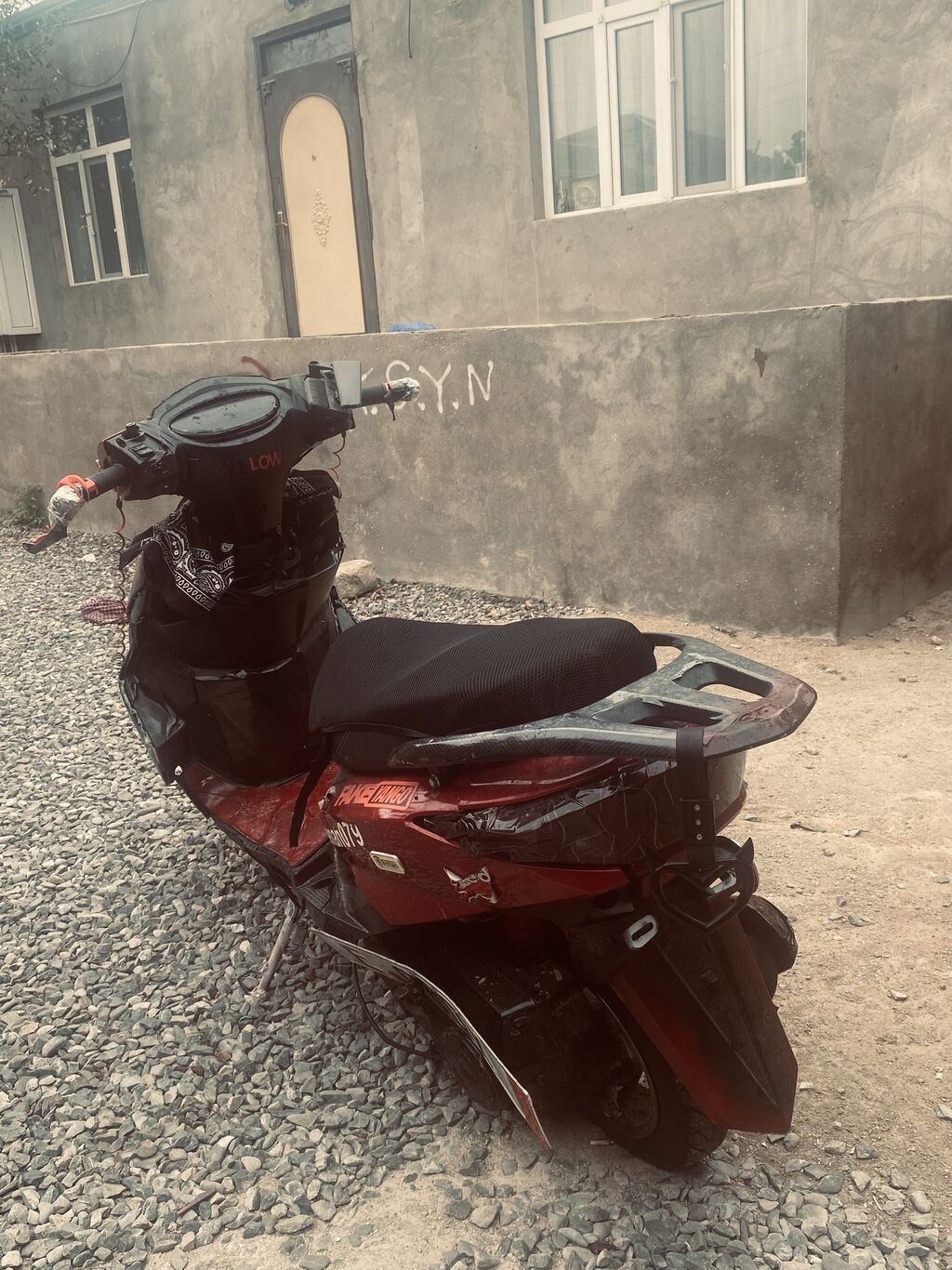 Angel - angel rks, 80 sm3, 2024 il, 4215 km 00-OO-000 — Motosikletlər, Digah (4)