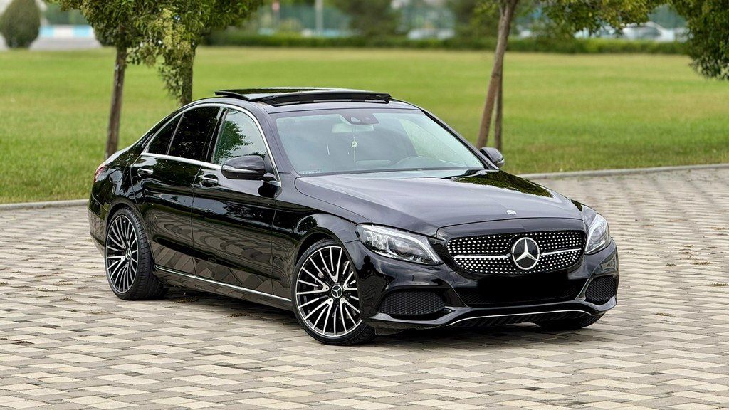 Mercedes C 300 4MATIC, 2.0 L, 2016 il, 225 000 km — Avtomobillər, Bakı (8)