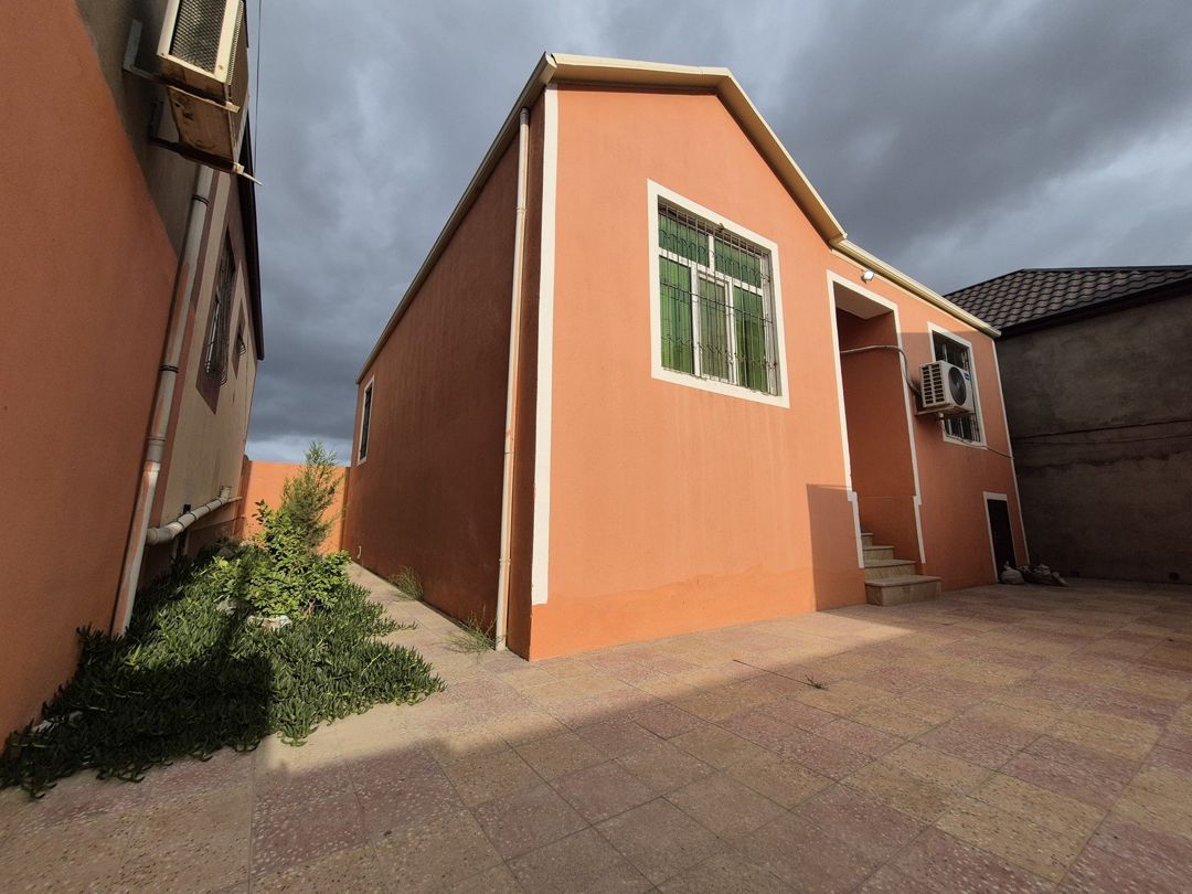 Satılır 4 otaqlı həyət evi/bağ evi 110 m² — Ev, villa, Bakı (4)