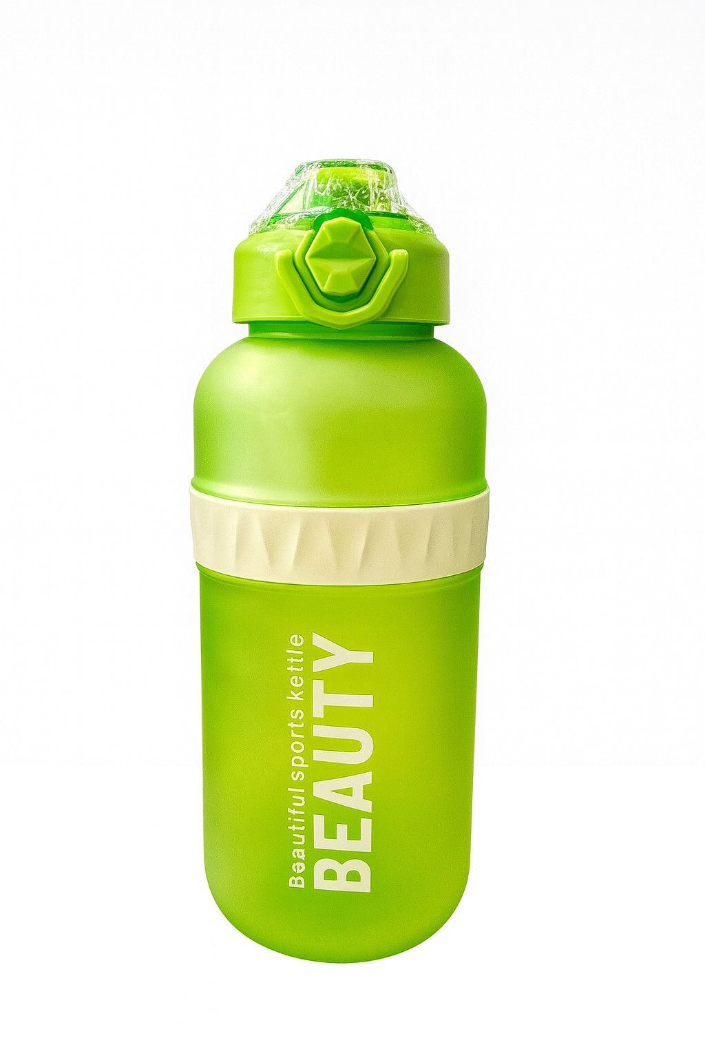 İdman su qabı Beauty, yaşıl, 1.5 l — Mallar, Bakı