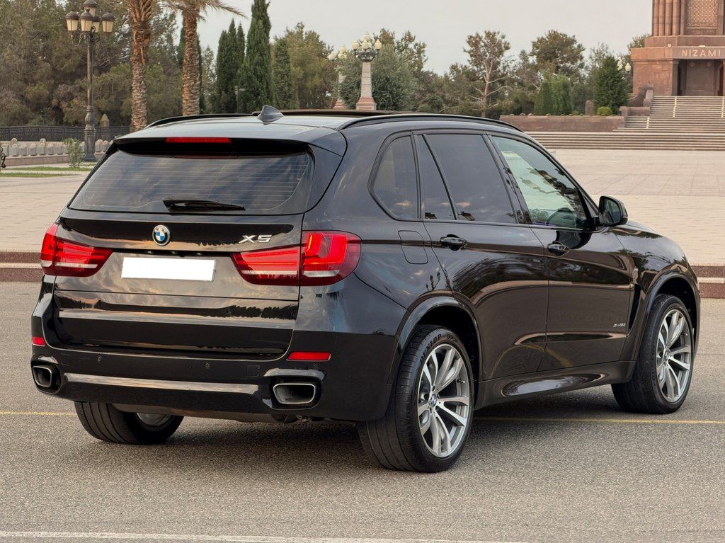 BMW X5, 3.0 L, 2017 il, 171 000 km — Avtomobillər, Gəncə (10)