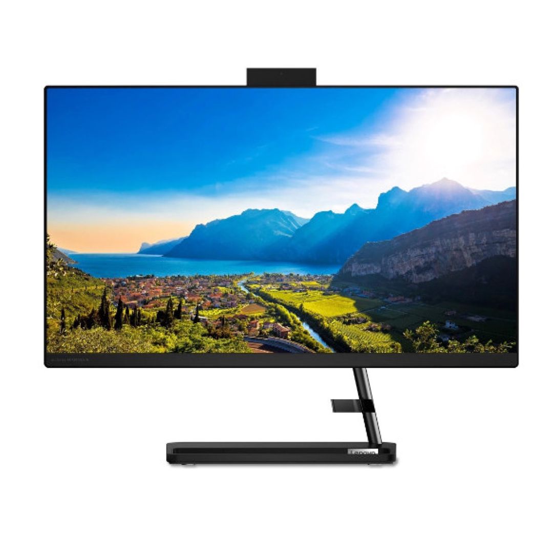 Lenovo ıc aıo 3 24ITL6/ 23.8 FHD ıps/ i3-1115G4/ 8GB/ 256GB SSD/Free d/ USB km/ White — Noutbuklar, Bakı