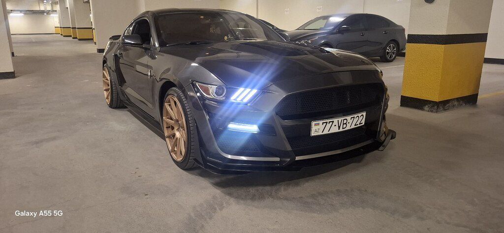 Ford Mustang, 2.3 L, 2015 il, 130 627 km 77-VB-722 — Avtomobillər, Bakı (6)