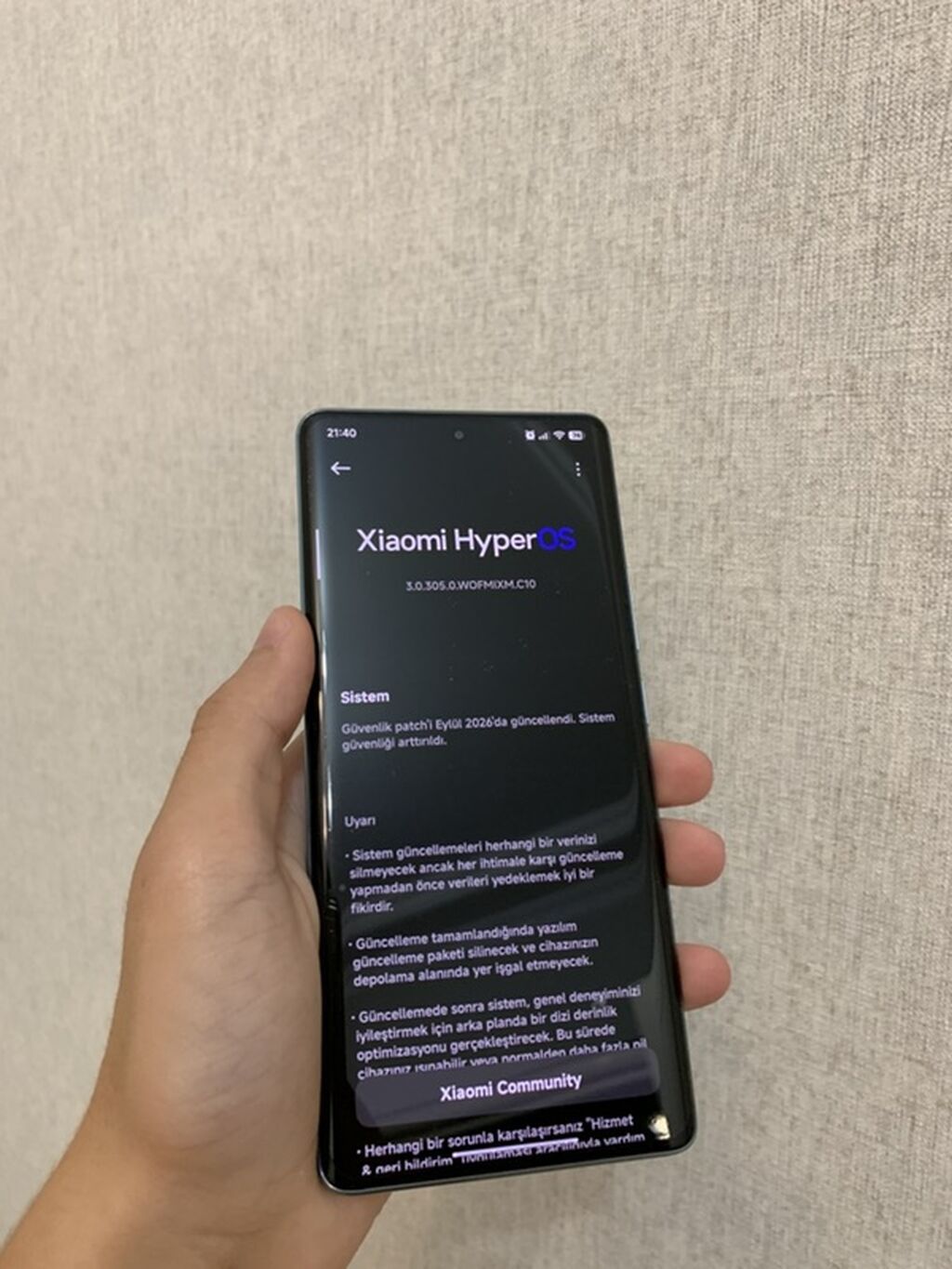 Redmi Note 14 Pro, 256 GB, rəng - Mavi — Xiaomi, Mehdiabad (3)