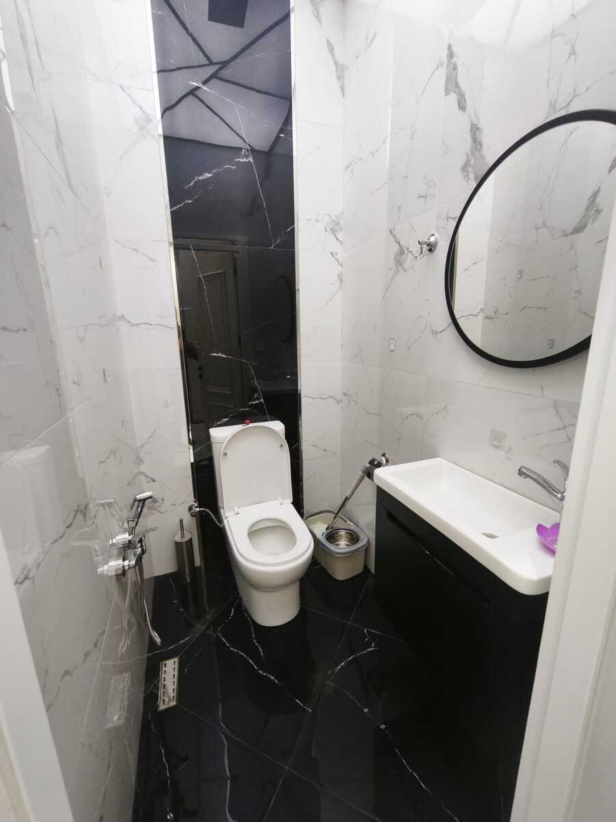 İcarəyə verilir 3 otaqlı yeni tikili 150 m² — Mənzil, Bakı (11)