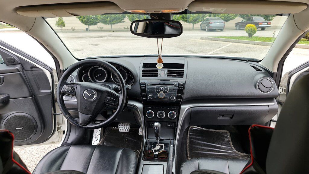 Mazda 6, 2.5 L, 2012 il, 178 000 km 77-EO-702 — Avtomobillər, Xaçmaz (11)