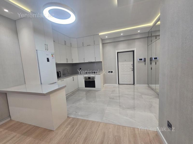 Kirayə 2 otaqlı Bina evi menzil (Yeni tikili), 80 m², Xətai rayonu — Mənzil, Bakı (10)