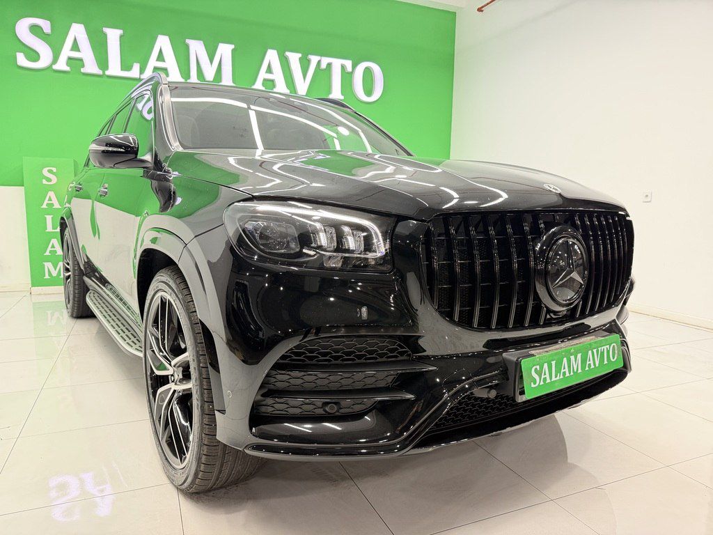 Mercedes GLS 450 4MATIC, 3.0 L, 2022 il, 44 600 km — Avtomobillər, Bakı