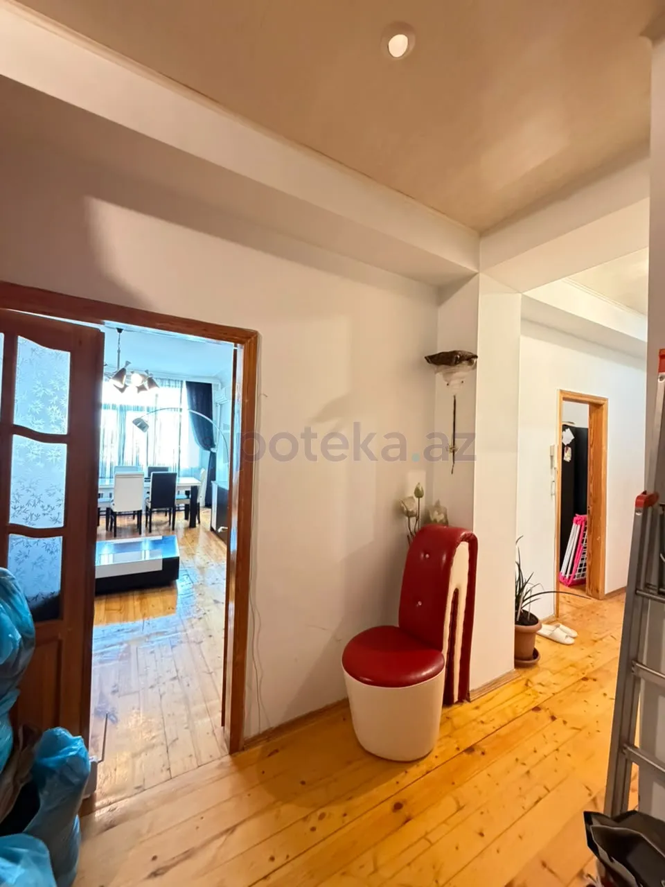 Satılır: 2 Otaq, Yeni tikili, Nizami r., 8-ci km q., 90.00 m² — Mənzil, Bakı (9)