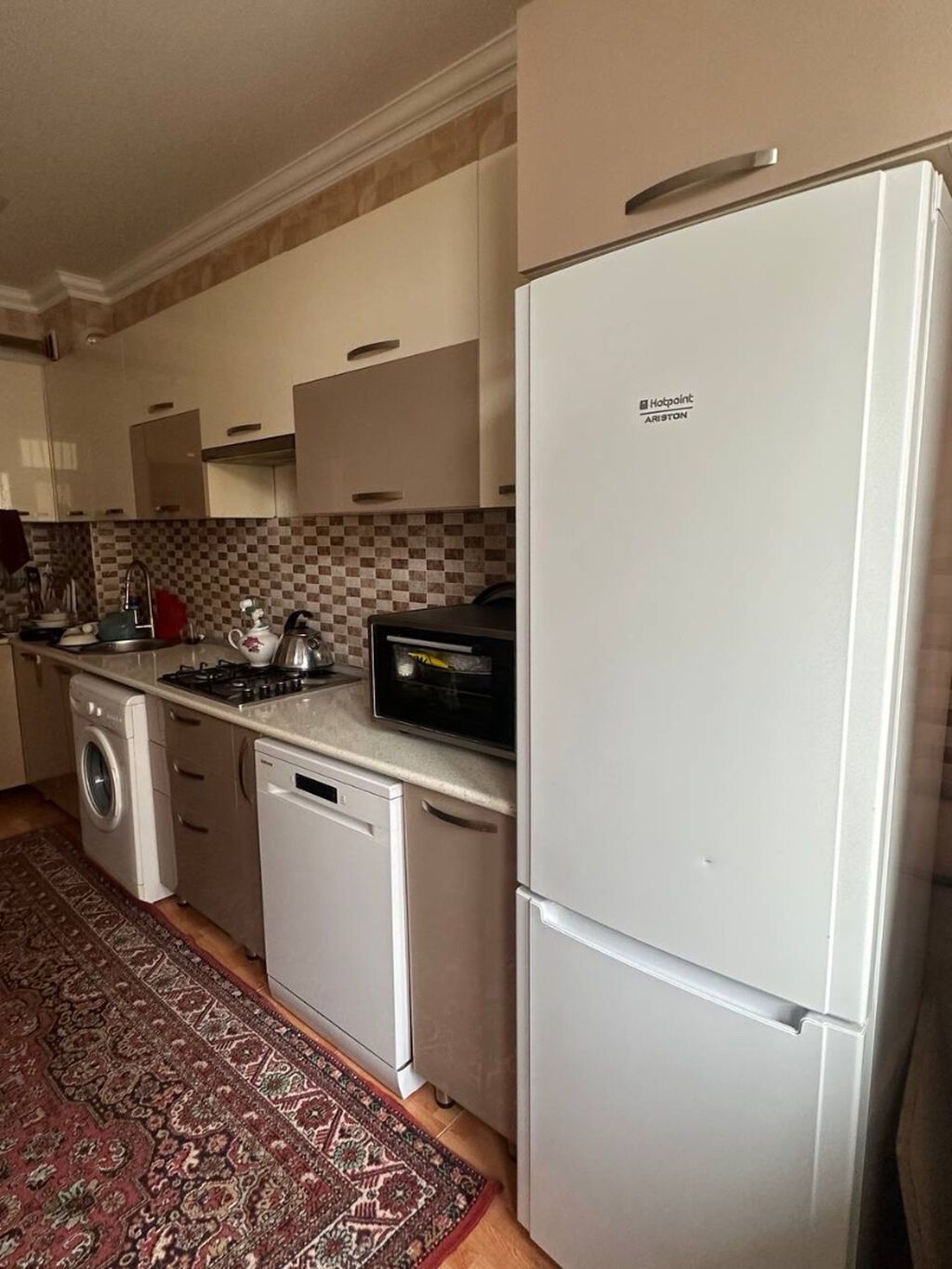 Metbex Mebeli L sehkilli 4 Metr MDF dir satilid — Mətbəx mobilyası, Bakı