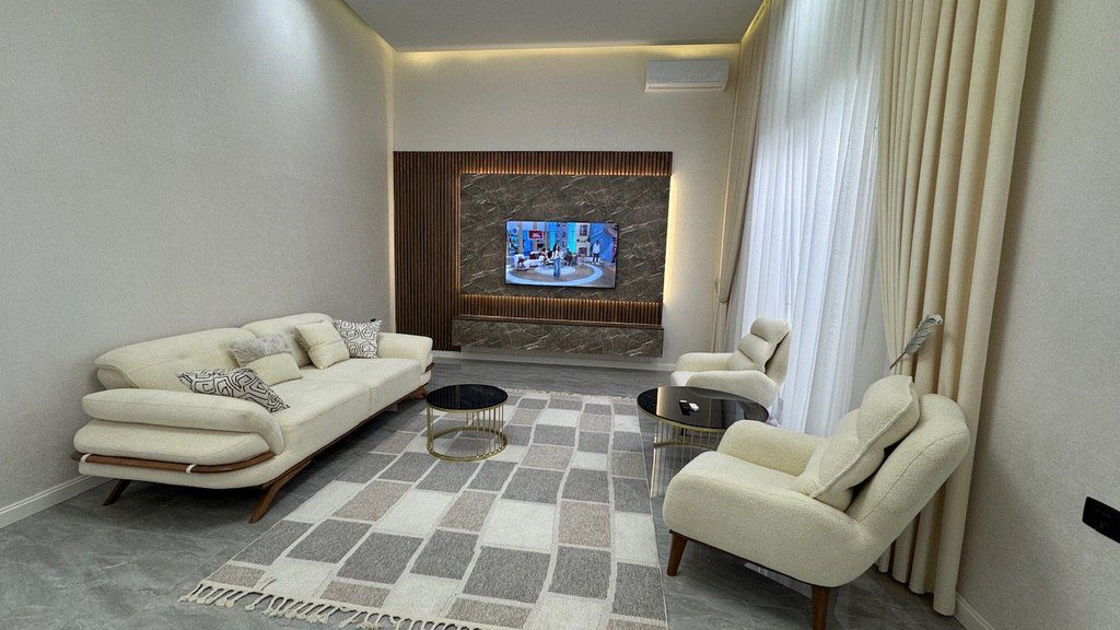Satılır 5 otaqlı həyət evi/bağ evi 255 m² — Ev, villa, Bakı (8)