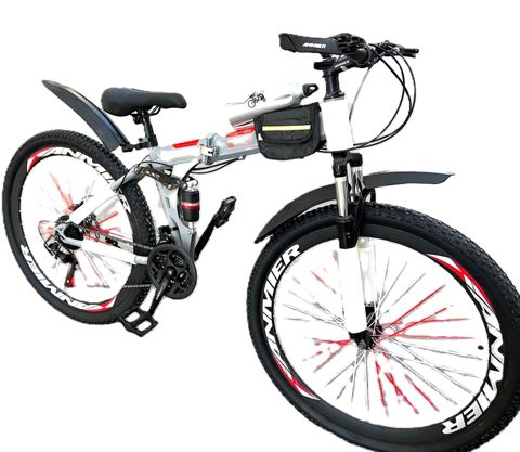 Velosiped Anmier 26", metalik/qırmızı — 299.7 ₼ · Bakı · Velosipedlər Velosiped Anmier 26", metalik/qırmızı — Bakı