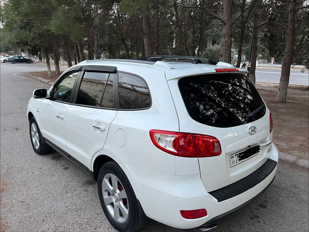 Hyundai Santa Fe, 2007 il — Avtomobillər, Bakı (5)