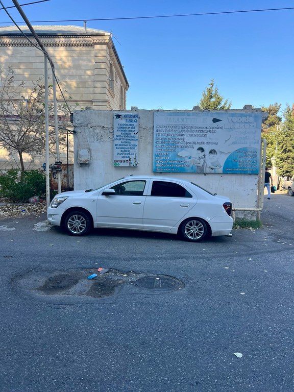 Chevrolet Cobalt, 1.5 L, 2024 il, 150 000 km 90-YD-748 — Avtomobillər, Bakı (10)
