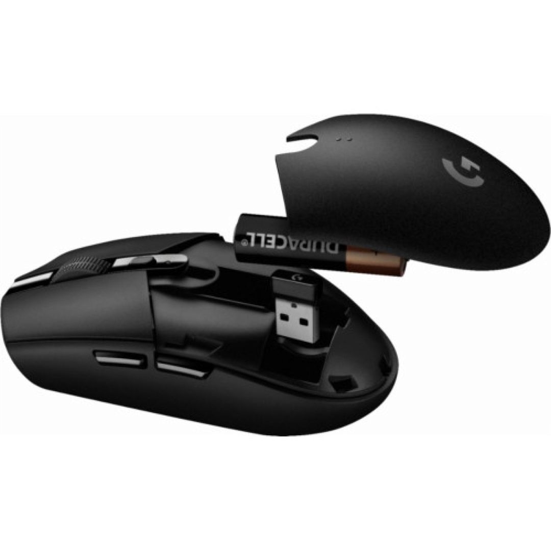 Komputer siçanı Logitech G305 Lightspeed Wireless Gaming Mouse - Black - BT — Klaviaturalar və siçanlar, Bakı (2)