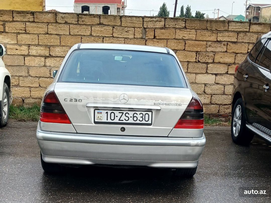 Mercedes-Benz C 230, 1997 10-ZS-630 — Avtomobillər, Bakı (11)