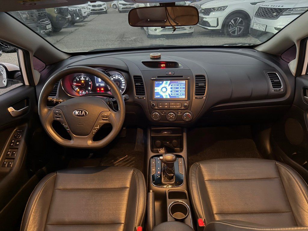 Kia Cerato, 1.6 L, 2017 il, 90 000 km 90-GJ-077 — Avtomobillər, Bakı (10)