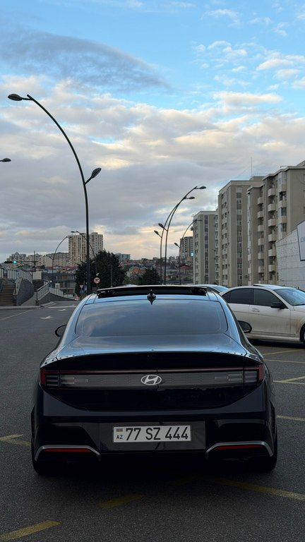 Hyundai Sonata, 2.0 L, 1.62 kWh, 2024 il, 107 000 km 77-SZ-444 — Avtomobillər, Bakı (4)