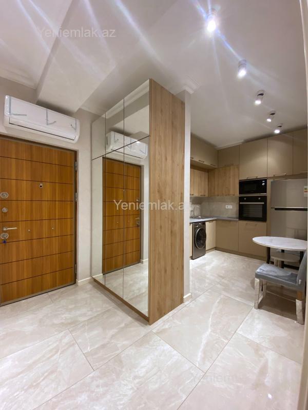 Kirayə 2 otaqlı Bina evi menzil (Yeni tikili), 70 m², Nəsimi rayonu — Mənzil, Bakı (4)