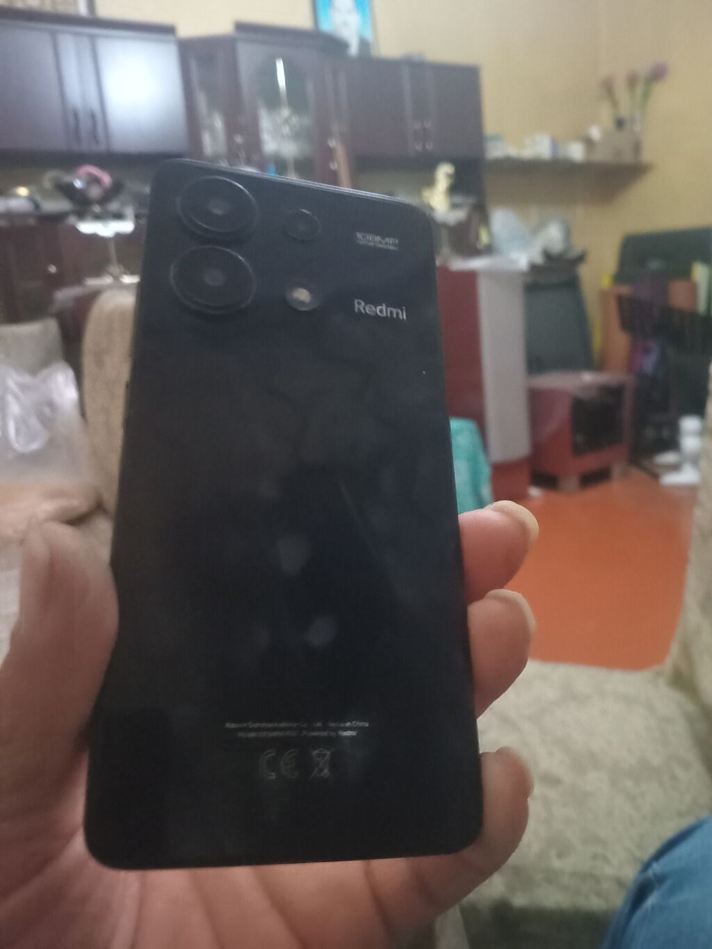Redmi Note 13, 256 GB, rəng - Qara, Sensor, Barmaq izi, İki sim kartlı — Xiaomi, Bakı (2)