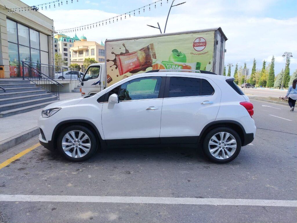 Chevrolet Trax, 1.4 L, 2016 il, 776 020 km 88-DY-760 — Avtomobillər, Sumqayıt (4)