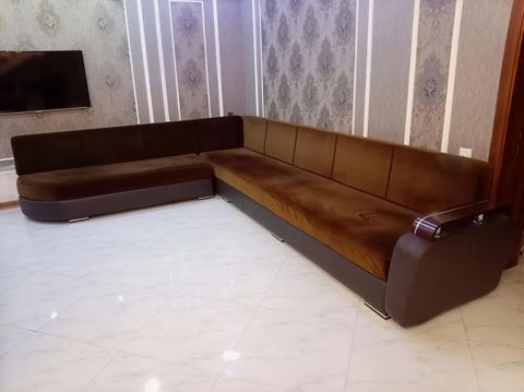 Künc divan dəsti – müasir minimal dizayn - Forma: L-şəkilli geniş — 450 ₼ · Bakı · Yumşaq mobilya dəstləri Künc divan dəsti – müasir minimal dizayn - Forma: L-şəkilli geniş — Bakı