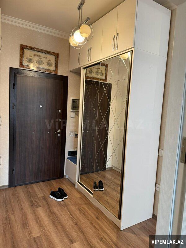 Yasamal rayonunda 2 otaqlı Yeni tikili Kirayə verilir, 50 m² — Mənzil, Bakı (9)