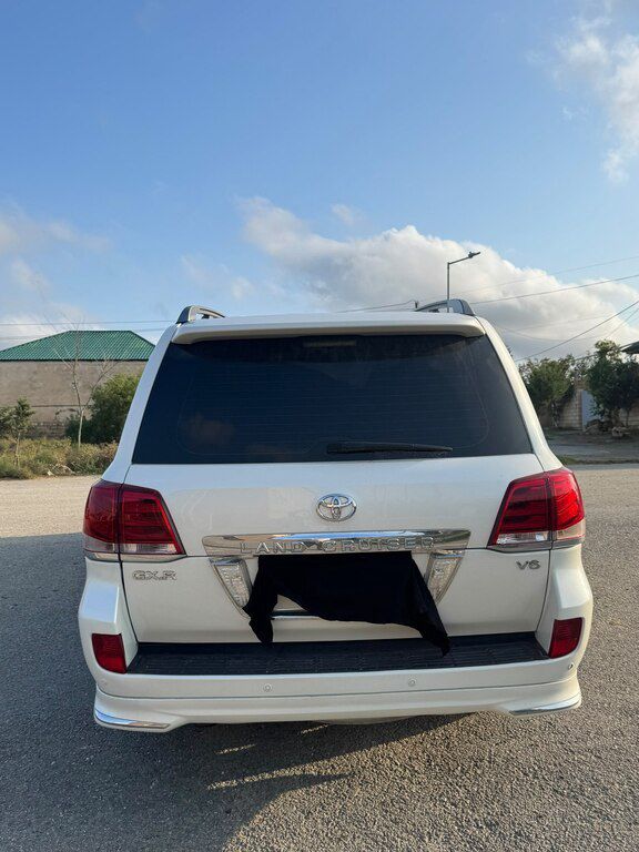 Toyota Land Cruiser, 4.0 L, 2012 il, 181 929 km — Avtomobillər, Bakı (9)