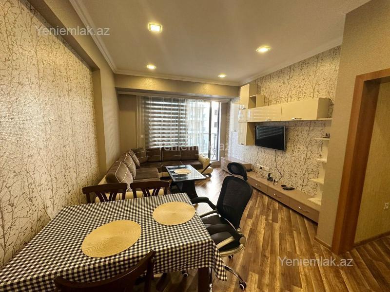 Kirayə 2 otaqlı Bina evi menzil (Yeni tikili), 91 m², Səbail rayonu — Mənzil, Bakı (5)