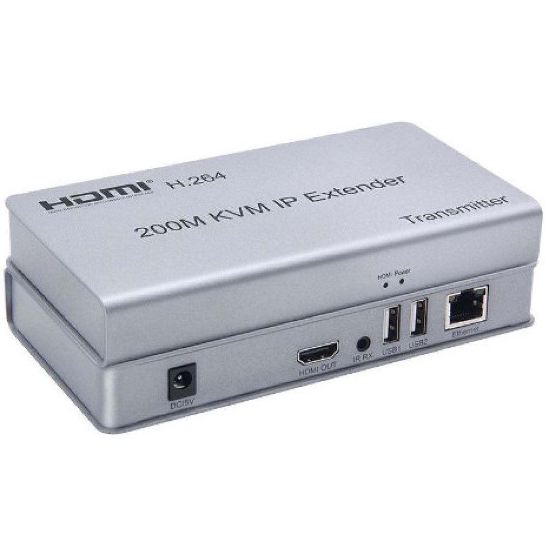 Ekstender KVM IP Extender-4K — Kabelləri, adapterlər və keçidçilər, Bakı