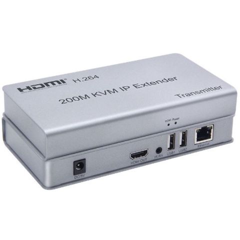 Ekstender KVM IP Extender-4K — Bakı