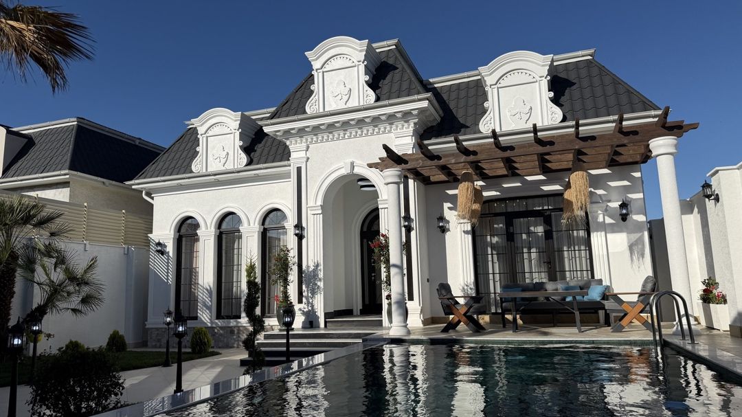Satılır 5 otaqlı həyət evi/bağ evi 225 m² — Ev, villa, Bakı (11)