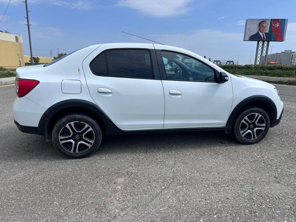 Renault Logan, 1.6 L, 2021 il, 166 000 km 77-ED-138 — Avtomobillər, Bakı (3)