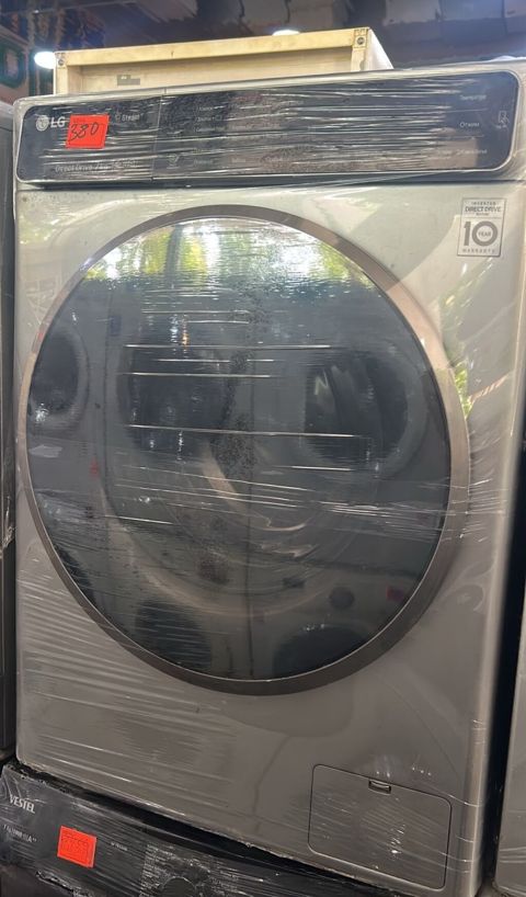 LG paltaryuyan maşın – Inverter Direct Drive motorlu, 10 il motor — Digah