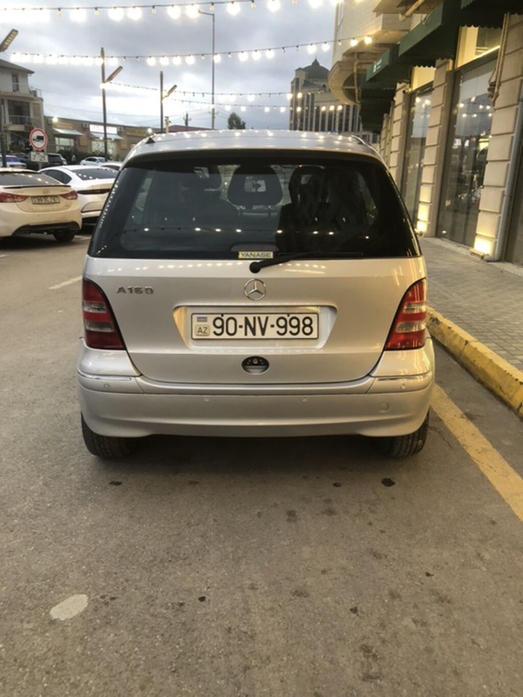 Mercedes-Benz A-Class: 1.6 l 2004 il Hetçbek 77-EG-023 — Avtomobillər, Masazır (8)