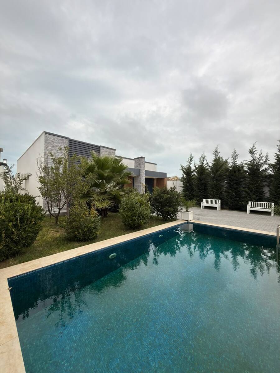 Satılır 4 otaqlı həyət evi/bağ evi 160 m² — Ev, villa, Bakı (6)