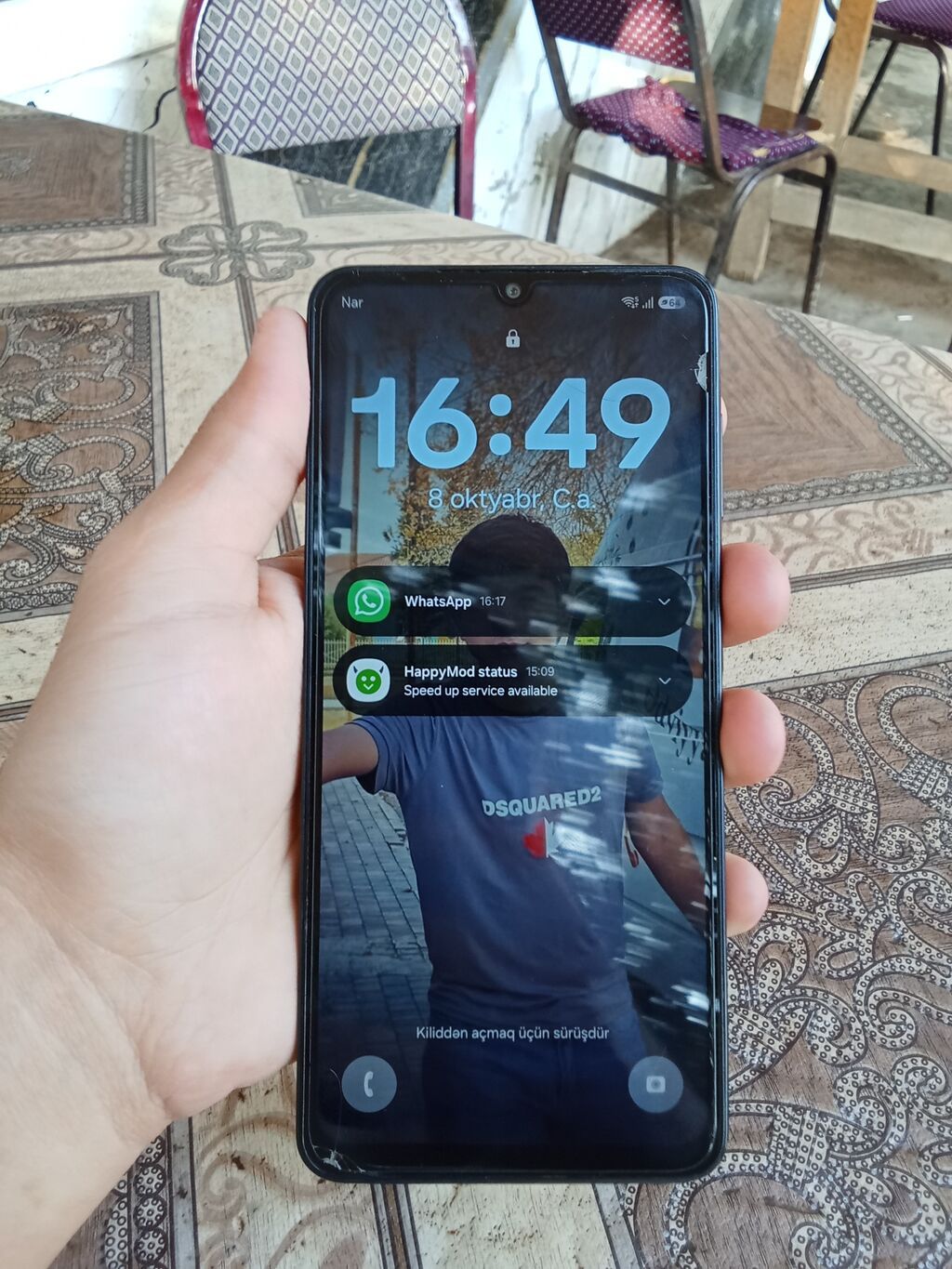 Samsung Galaxy A30s, 128 GB, rəng - Mavi, İki sim kartlı — Samsung, Saatlı (3)