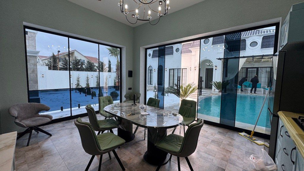 Satılır 5 otaqlı həyət evi/bağ evi 255 m² — Ev, villa, Bakı (5)