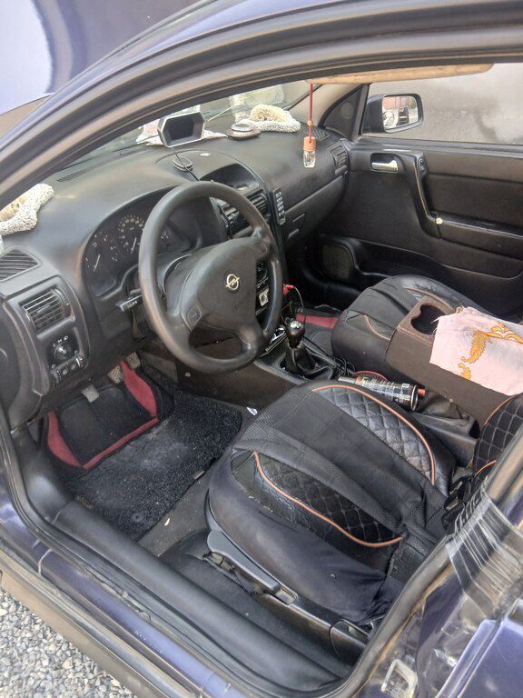 Opel Astra, 1.6 L, 1999 il, 430 386 km — Avtomobillər, Bərdə (4)