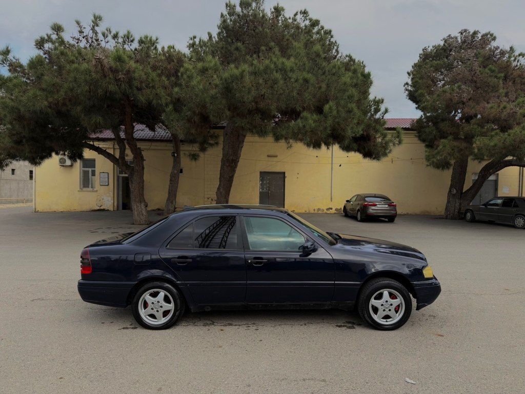 Mercedes C 180, 1.8 L, 1996 il, 270 000 km — Avtomobillər, Bakı (8)