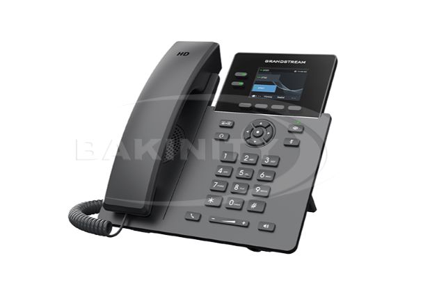 IP-telefon Grandstream GRP2610P — IP telefon sistemləri, Bakı (2)