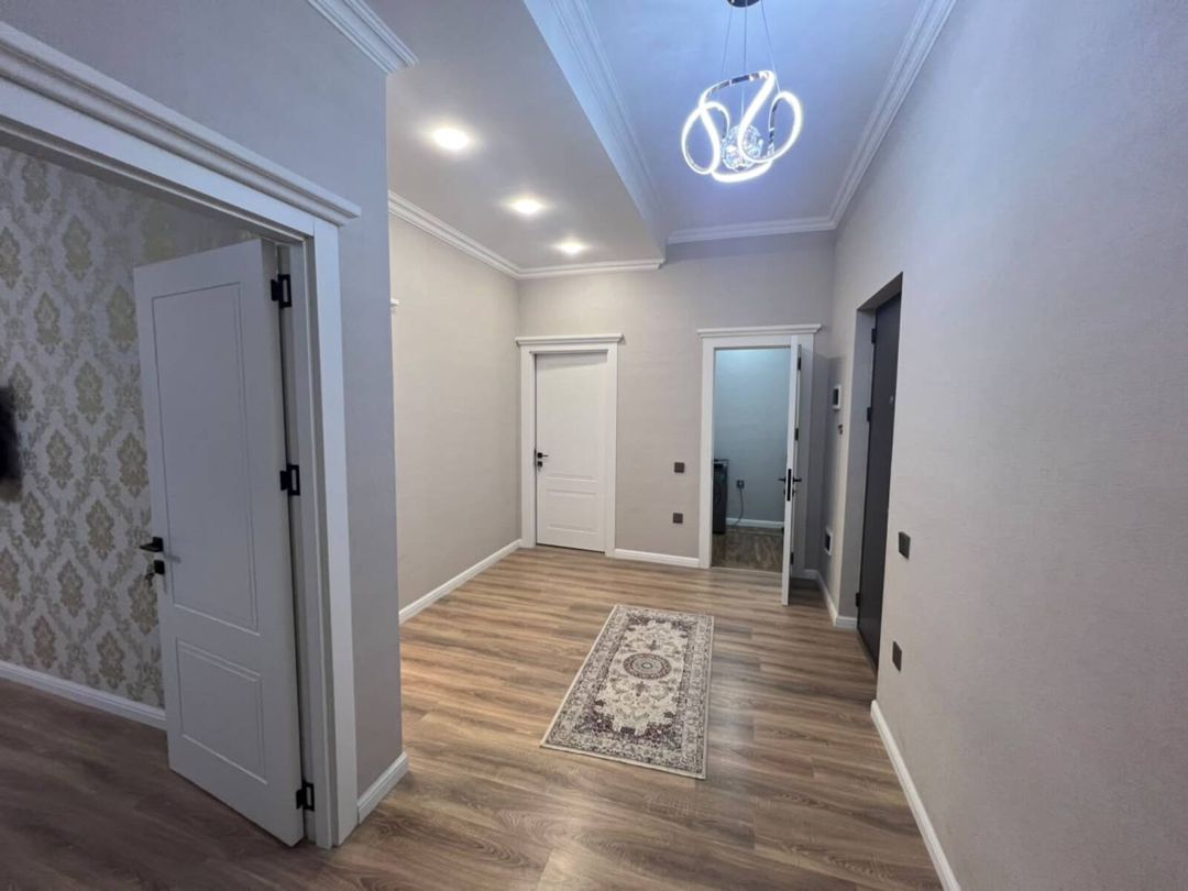 İcarəyə verilir 2 otaqlı yeni tikili 85 m² — Mənzil, Bakı (9)