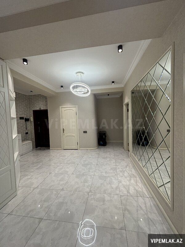 Nərimanov rayonunda 3 otaqlı Yeni tikili Kirayə verilir, 130 m² — Mənzil, Bakı