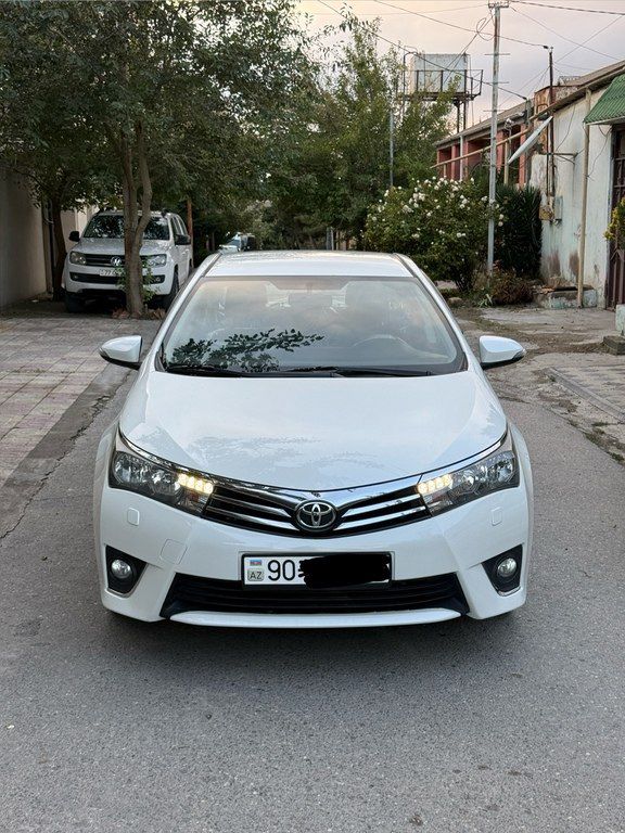 Toyota Corolla, 1.6 L, 2014 il, 168 000 km — Avtomobillər, Bakı (3)